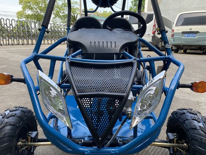 PGO 200GVA Kids Gas Go Kart, 6.5hp 196cc engine with Electric Start, Automatic Torque Converter with Reverse, Kids Ages 7-12 - Image 11