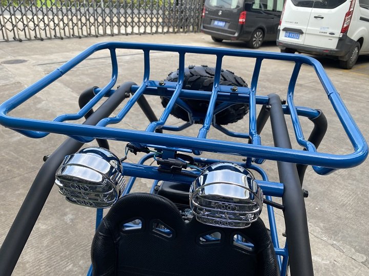 PGO 200GVA Kids Gas Go Kart, 6.5hp 196cc engine with Electric Start, Automatic Torque Converter with Reverse, Kids Ages 7-12 - Image 15