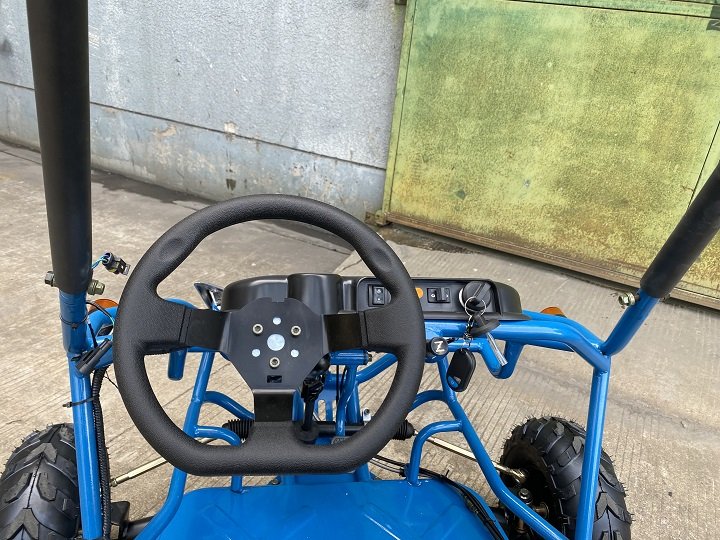 PGO 200GVA Kids Gas Go Kart, 6.5hp 196cc engine with Electric Start, Automatic Torque Converter with Reverse, Kids Ages 7-12 - Image 18