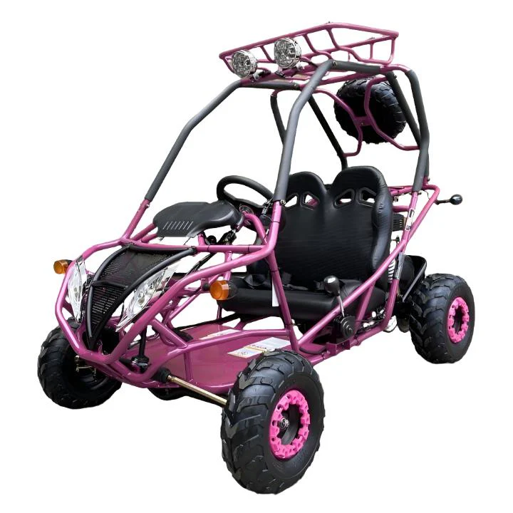 PGO 200GVA Kids Gas Go Kart, 6.5hp 196cc engine with Electric Start, Automatic Torque Converter with Reverse, Kids Ages 7-12 - Image 4