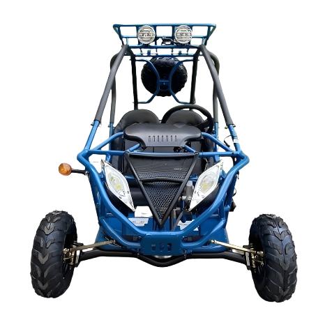 PGO 200GVA Kids Gas Go Kart, 6.5hp 196cc engine with Electric Start, Automatic Torque Converter with Reverse, Kids Ages 7-12 - Image 5
