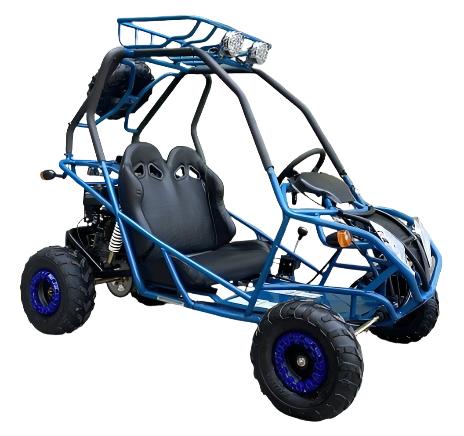 PGO 200GVA Kids Gas Go Kart, 6.5hp 196cc engine with Electric Start, Automatic Torque Converter with Reverse, Kids Ages 7-12 - Image 6