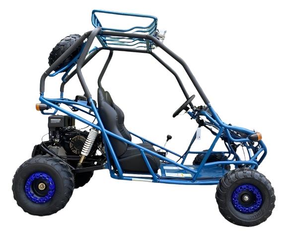 PGO 200GVA Kids Gas Go Kart, 6.5hp 196cc engine with Electric Start, Automatic Torque Converter with Reverse, Kids Ages 7-12 - Image 7