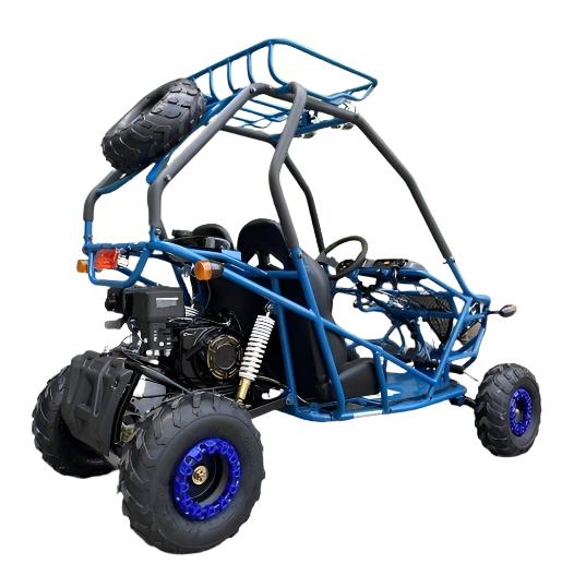 PGO 200GVA Kids Gas Go Kart, 6.5hp 196cc engine with Electric Start, Automatic Torque Converter with Reverse, Kids Ages 7-12 - Image 8