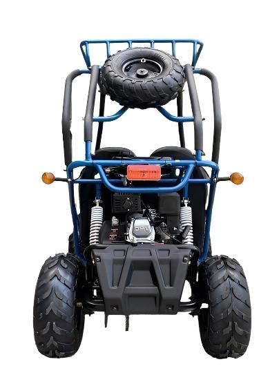 PGO 200GVA Kids Gas Go Kart, 6.5hp 196cc engine with Electric Start, Automatic Torque Converter with Reverse, Kids Ages 7-12 - Image 9