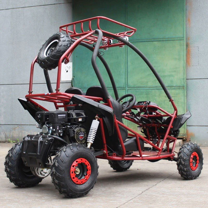 PGO 200GVS Kids Gas Go Kart, 6.5hp 196cc engine with Electric Start, Automatic Torque Converter, Ages 8 and up - Image 10
