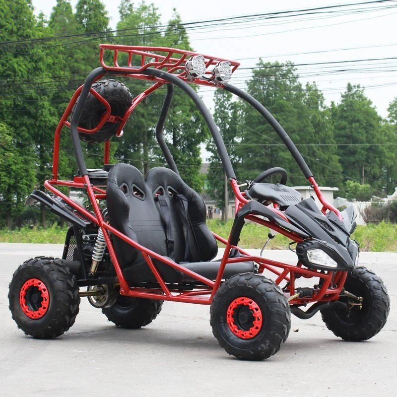 PGO 200GVS Kids Gas Go Kart, 6.5hp 196cc engine with Electric Start, Automatic Torque Converter, Ages 8 and up - Image 11