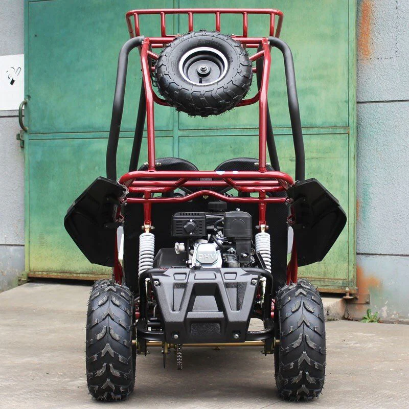 PGO 200GVS Kids Gas Go Kart, 6.5hp 196cc engine with Electric Start, Automatic Torque Converter, Ages 8 and up - Image 12