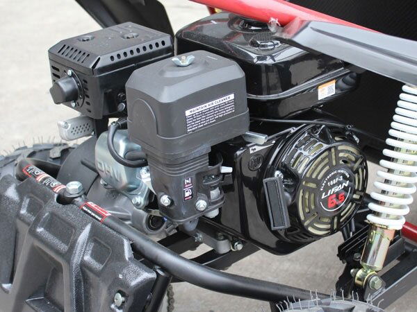 PGO 200GVS Kids Gas Go Kart, 6.5hp 196cc engine with Electric Start, Automatic Torque Converter, Ages 8 and up - Image 13