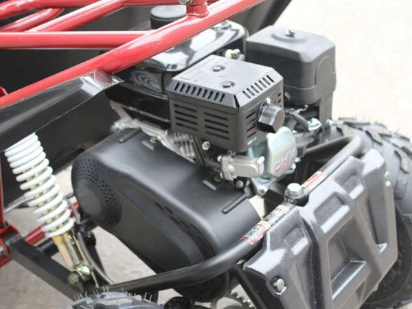 PGO 200GVS Kids Gas Go Kart, 6.5hp 196cc engine with Electric Start, Automatic Torque Converter, Ages 8 and up - Image 14