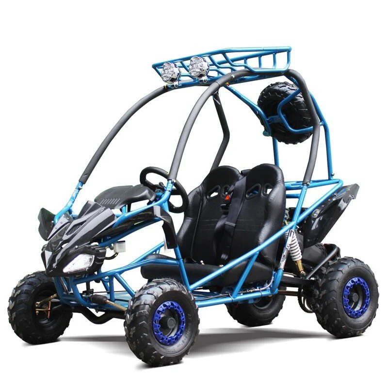 PGO 200GVS Kids Gas Go Kart, 6.5hp 196cc engine with Electric Start, Automatic Torque Converter, Ages 8 and up - Image 2