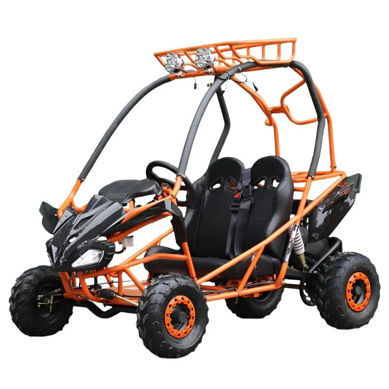 PGO 200GVS Kids Gas Go Kart, 6.5hp 196cc engine with Electric Start, Automatic Torque Converter, Ages 8 and up - Image 3