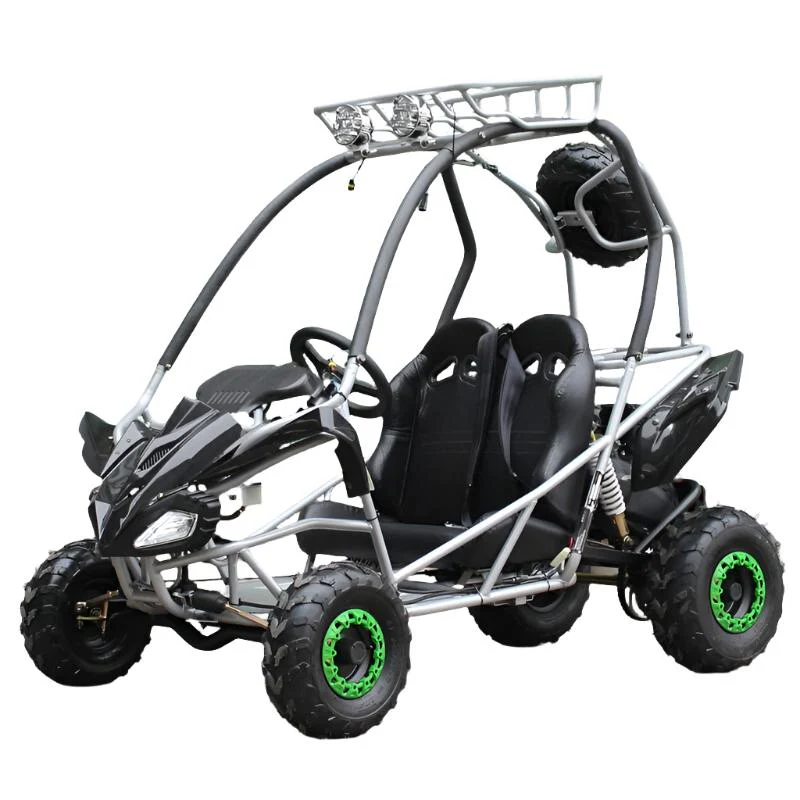 PGO 200GVS Kids Gas Go Kart, 6.5hp 196cc engine with Electric Start, Automatic Torque Converter, Ages 8 and up - Image 4