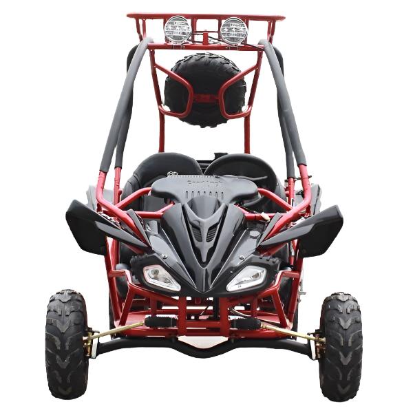 PGO 200GVS Kids Gas Go Kart, 6.5hp 196cc engine with Electric Start, Automatic Torque Converter, Ages 8 and up - Image 6