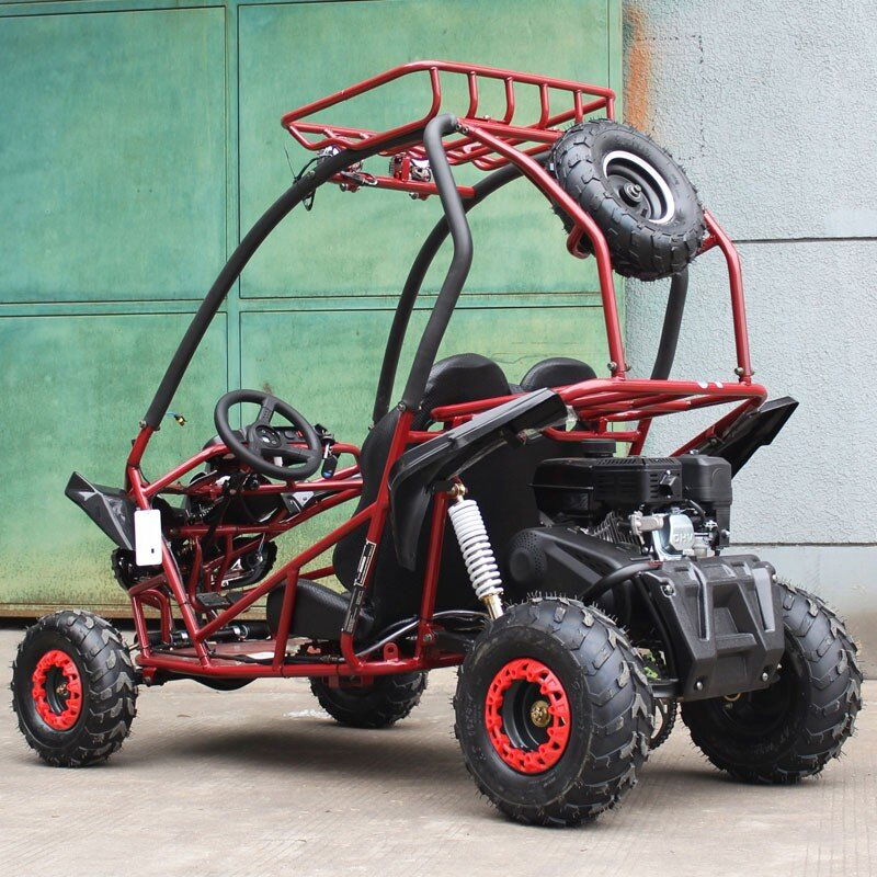 PGO 200GVS Kids Gas Go Kart, 6.5hp 196cc engine with Electric Start, Automatic Torque Converter, Ages 8 and up - Image 9