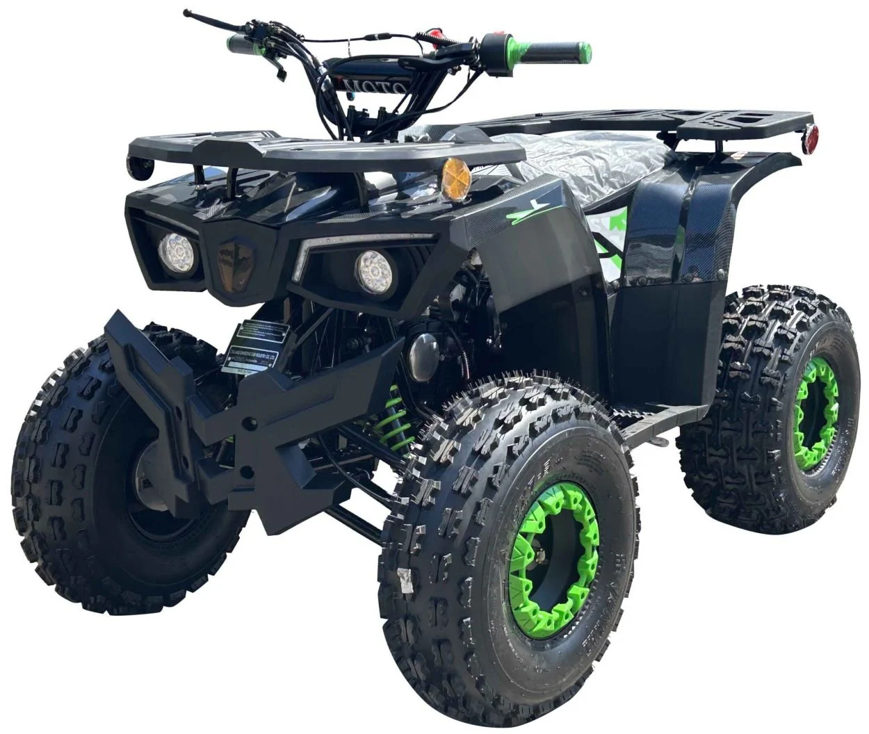 Phantom 125cc Kids ATV, 8-inch Wheels, Automatic with Reverse, Ages 12 and up