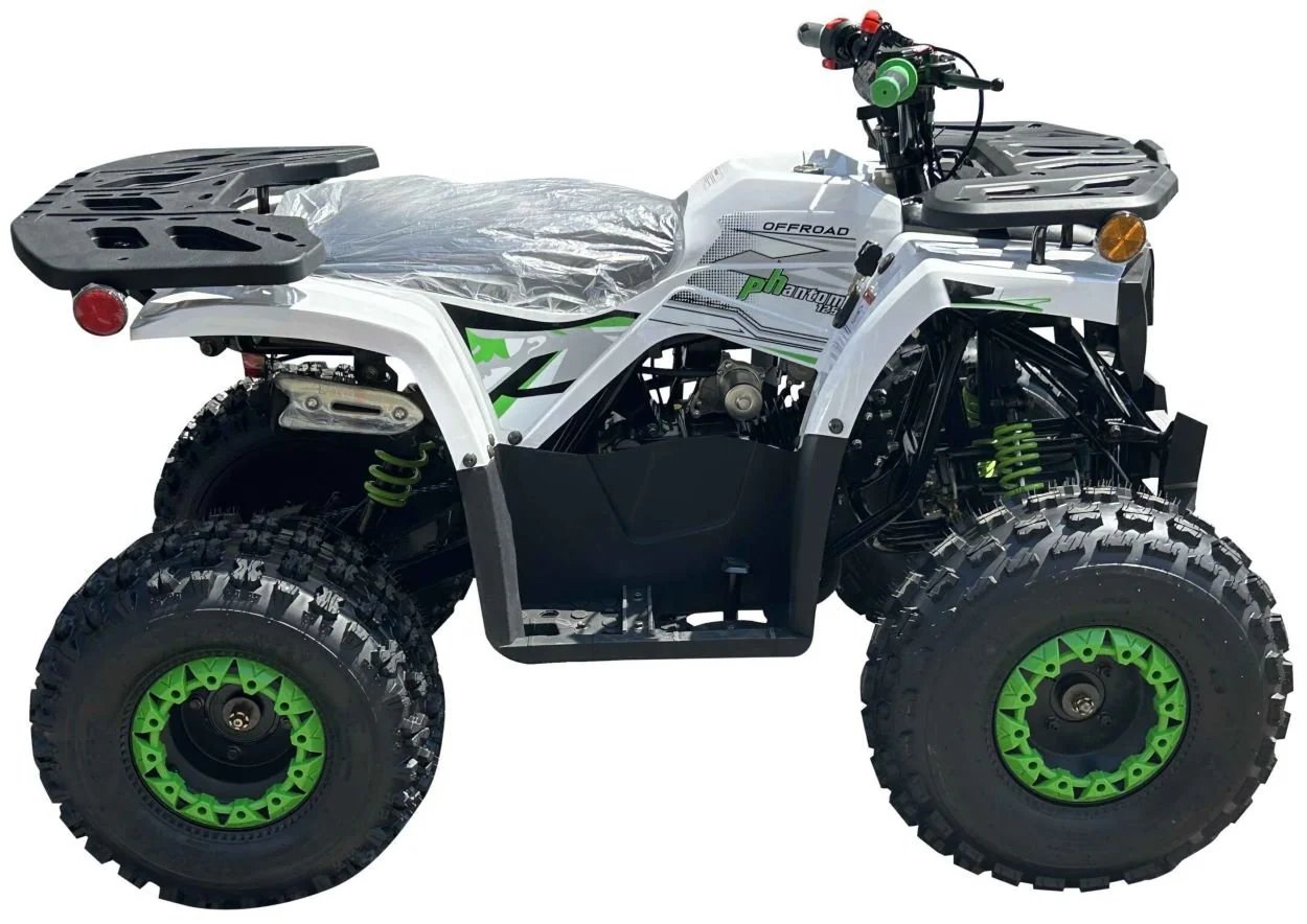 Phantom 125cc Kids ATV, 8-inch Wheels, Automatic with Reverse, Ages 12 and up - Image 10