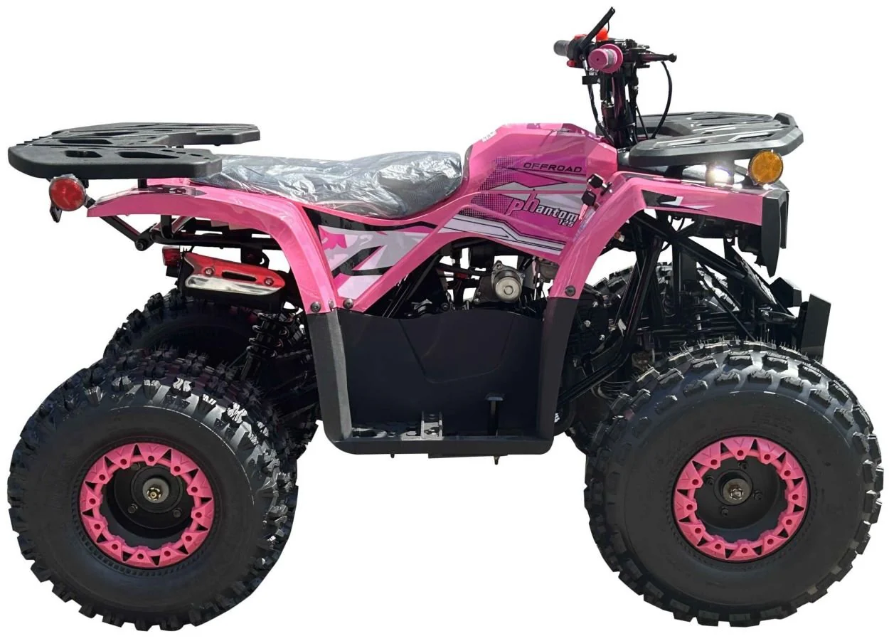 Phantom 125cc Kids ATV, 8-inch Wheels, Automatic with Reverse, Ages 12 and up - Image 12