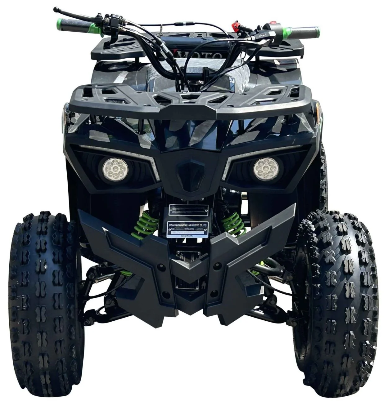 Phantom 125cc Kids ATV, 8-inch Wheels, Automatic with Reverse, Ages 12 and up - Image 14