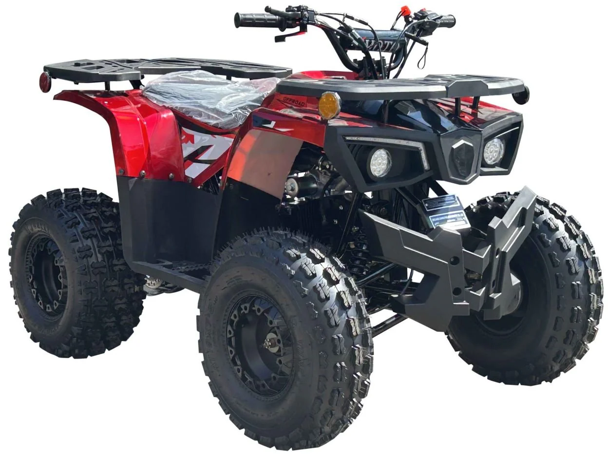 Phantom 125cc Kids ATV, 8-inch Wheels, Automatic with Reverse, Ages 12 and up - Image 2