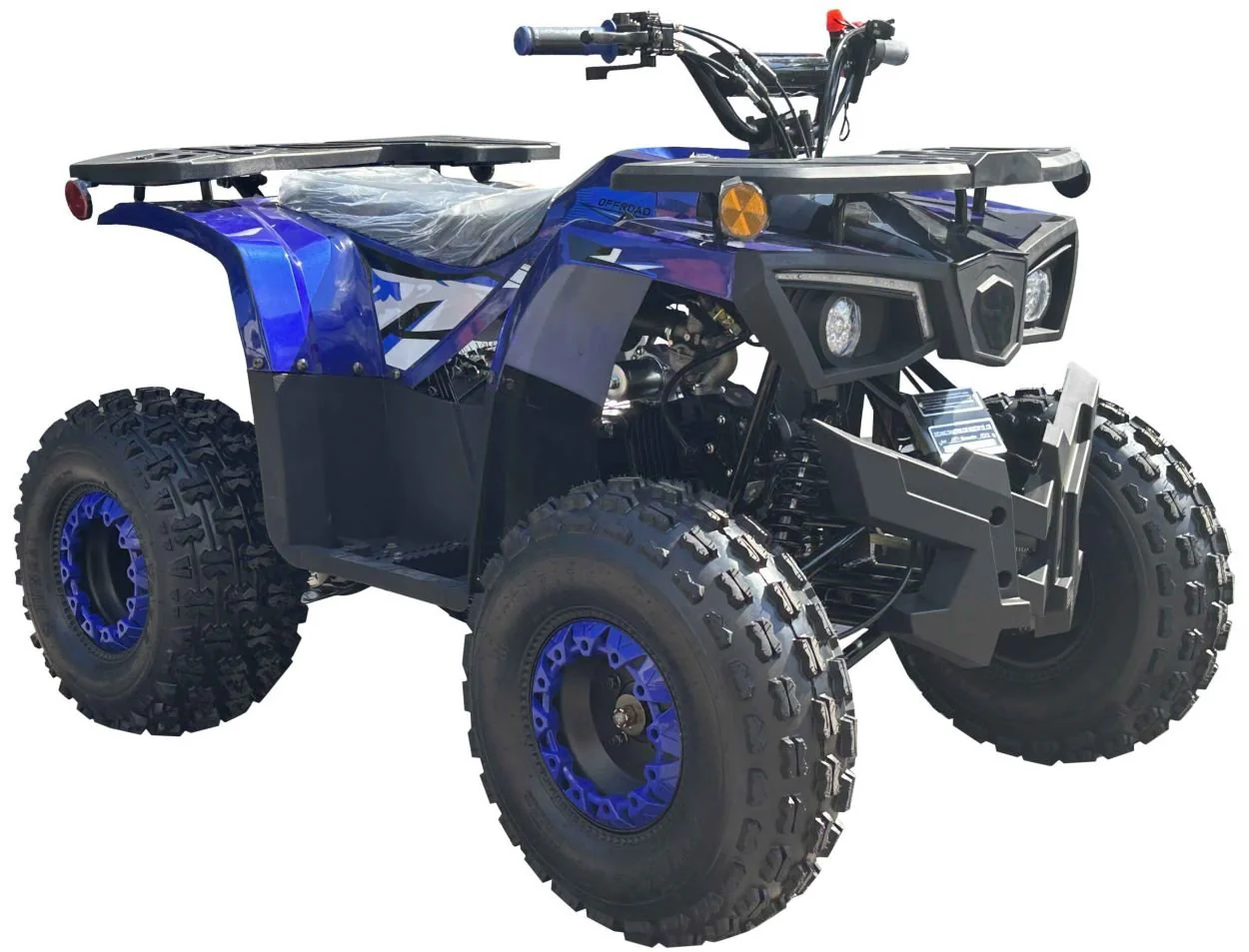 Phantom 125cc Kids ATV, 8-inch Wheels, Automatic with Reverse, Ages 12 and up - Image 3