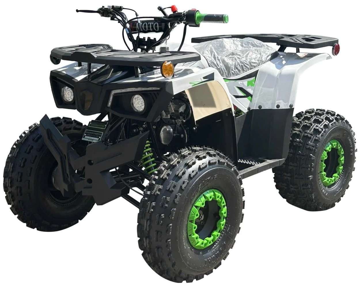 Phantom 125cc Kids ATV, 8-inch Wheels, Automatic with Reverse, Ages 12 and up - Image 4