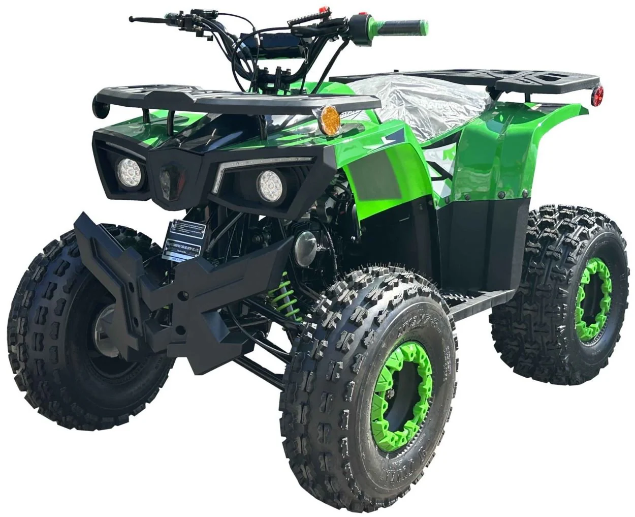 Phantom 125cc Kids ATV, 8-inch Wheels, Automatic with Reverse, Ages 12 and up - Image 5