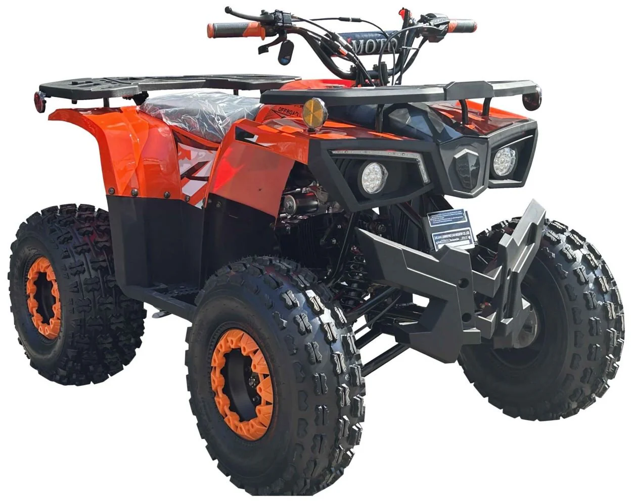 Phantom 125cc Kids ATV, 8-inch Wheels, Automatic with Reverse, Ages 12 and up - Image 6