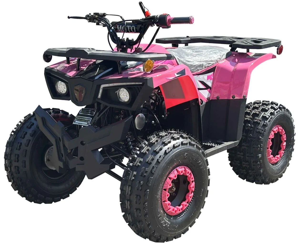 Phantom 125cc Kids ATV, 8-inch Wheels, Automatic with Reverse, Ages 12 and up - Image 7