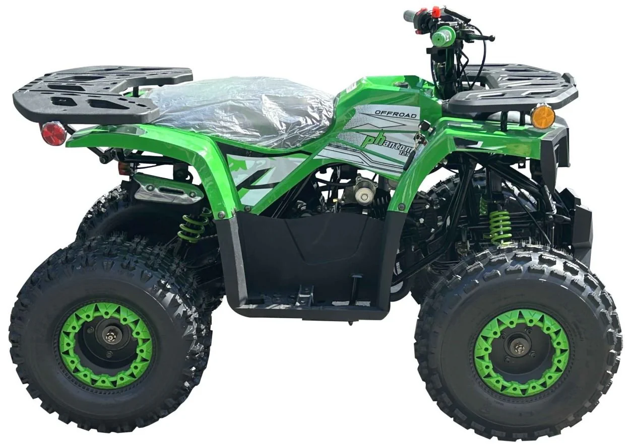 Phantom 125cc Kids ATV, 8-inch Wheels, Automatic with Reverse, Ages 12 and up - Image 8