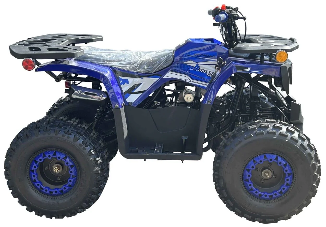 Phantom 125cc Kids ATV, 8-inch Wheels, Automatic with Reverse, Ages 12 and up - Image 9