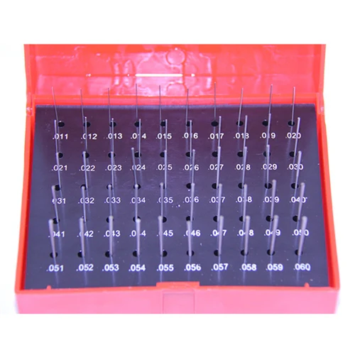 Pin Gauge Set .011-.060''