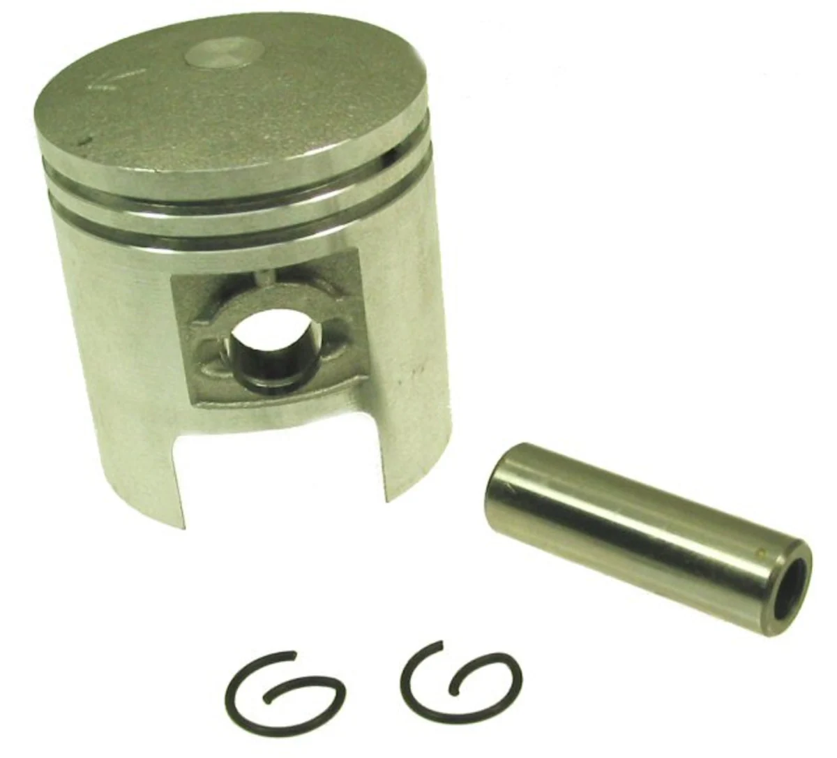 Piston for 50cc 2-stroke D1E41QMB Engine