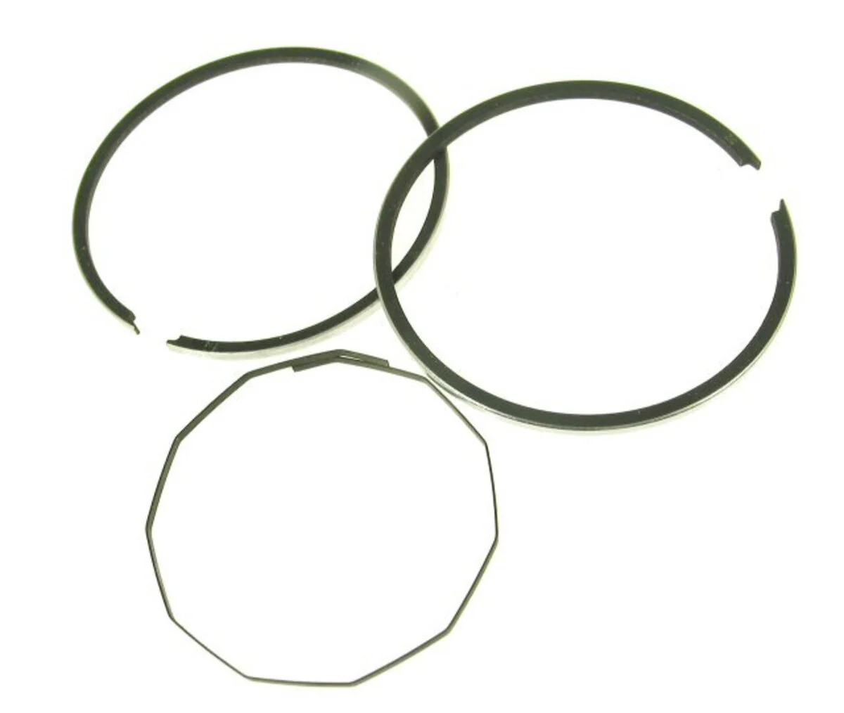 Piston Ring Set for 50cc 2-stroke 1DE41QMB Engines
