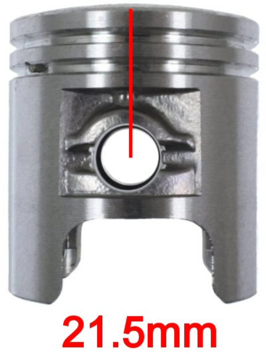 Piston Set for Qingqi QM50QT-B2 50cc 2-stroke - Image 2