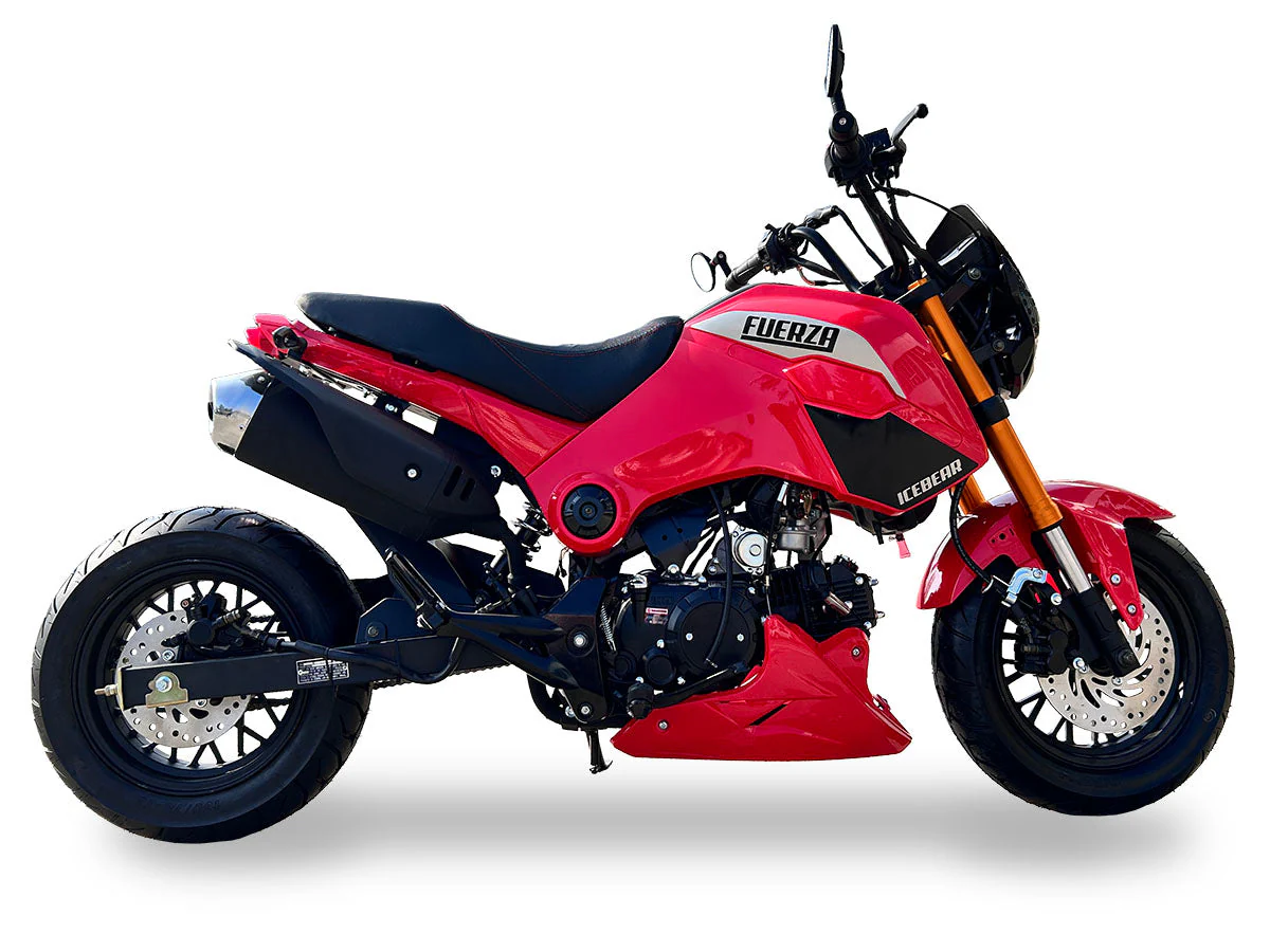 Engine for IceBear Fuerza 125cc (PMZ125-1) Motorcycle, PMZ125-1-D-001