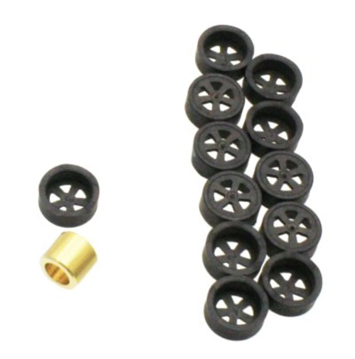 Polini 16x13 Roller Weight Tuning Kit - 5.5G to 7G - Image 2