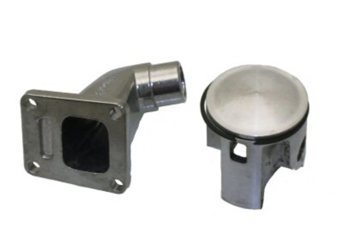 Polini 43.5mm Puch Maxi Cylinder Kit - Image 2