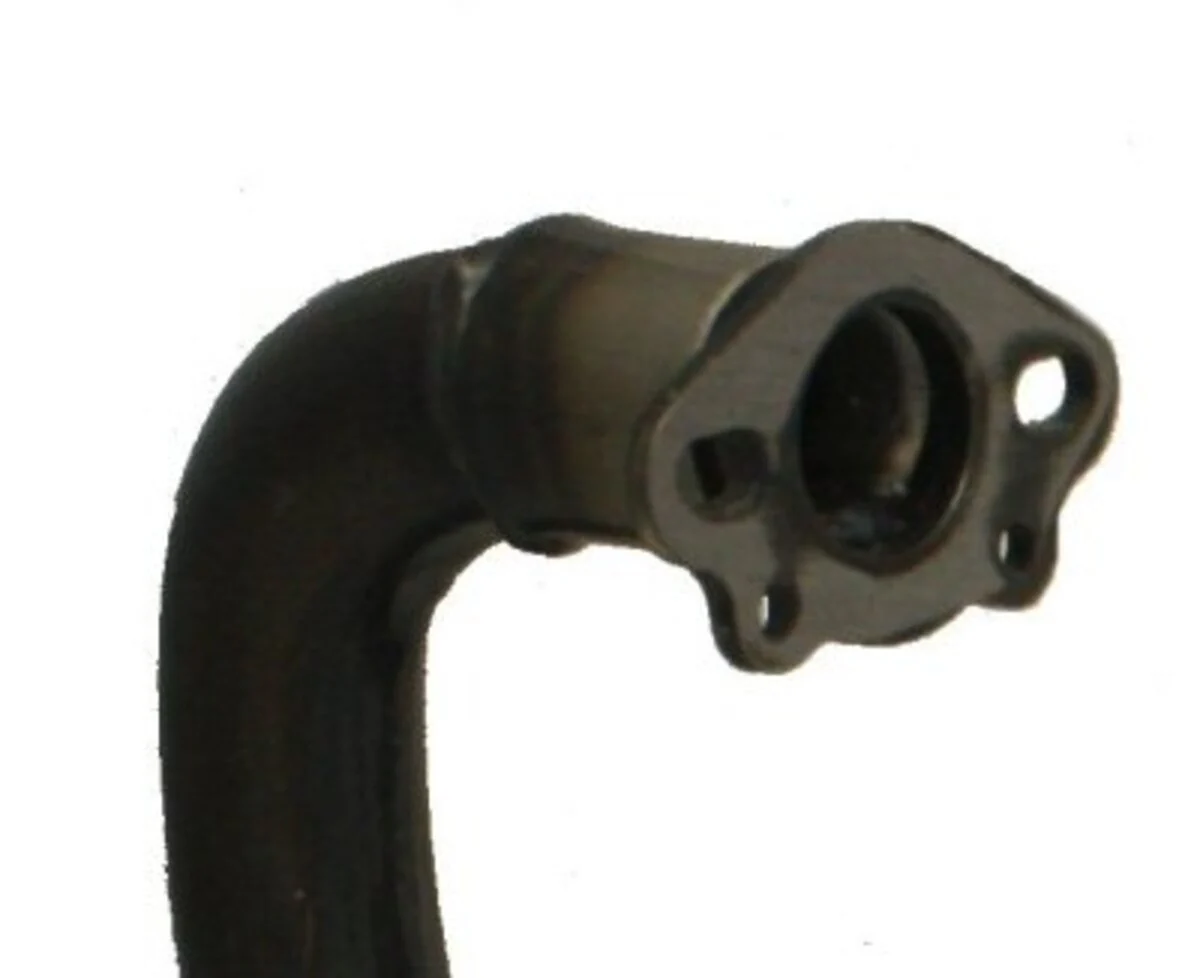 Polini Team 4 Exhaust for Vertical Minarelli - Image 4