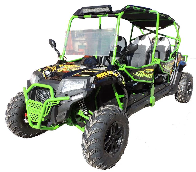 Predator 400XL 4-Seater UTV Side-by-Side, Electric Start, Shaft-Drive Automatic with Reverse, Ages 16 and up - Image 5