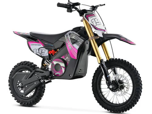 Pro Electric Dirt Bike, 36v 1000w Lithium, Ages 12 and up - Image 5
