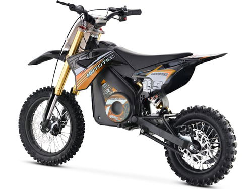 Pro Electric Dirt Bike, 36v 1000w Lithium, Ages 12 and up - Image 8