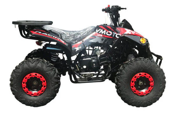 Pro Max 125cc Sport ATV, Automatic with Reverse, 8 inch Wheels, Electric Start, Ages 12 and up - Image 5