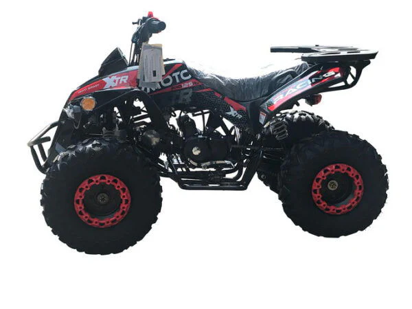 Pro Max 125cc Sport ATV, Automatic with Reverse, 8 inch Wheels, Electric Start, Ages 12 and up - Image 6