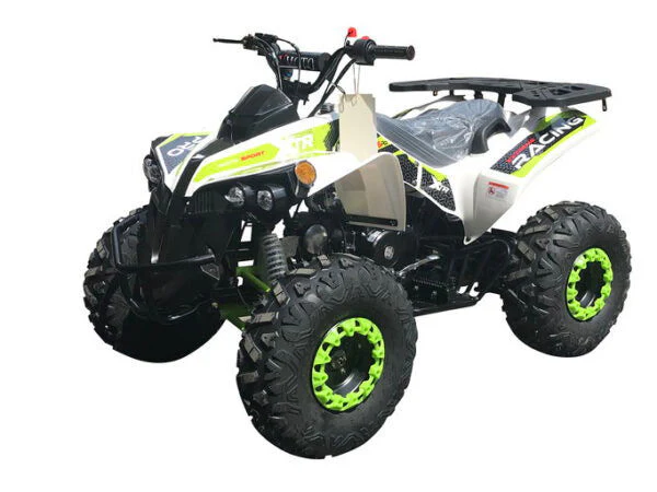 Pro Max 125cc Sport ATV, Automatic with Reverse, 8 inch Wheels, Electric Start, Ages 12 and up - Image 7