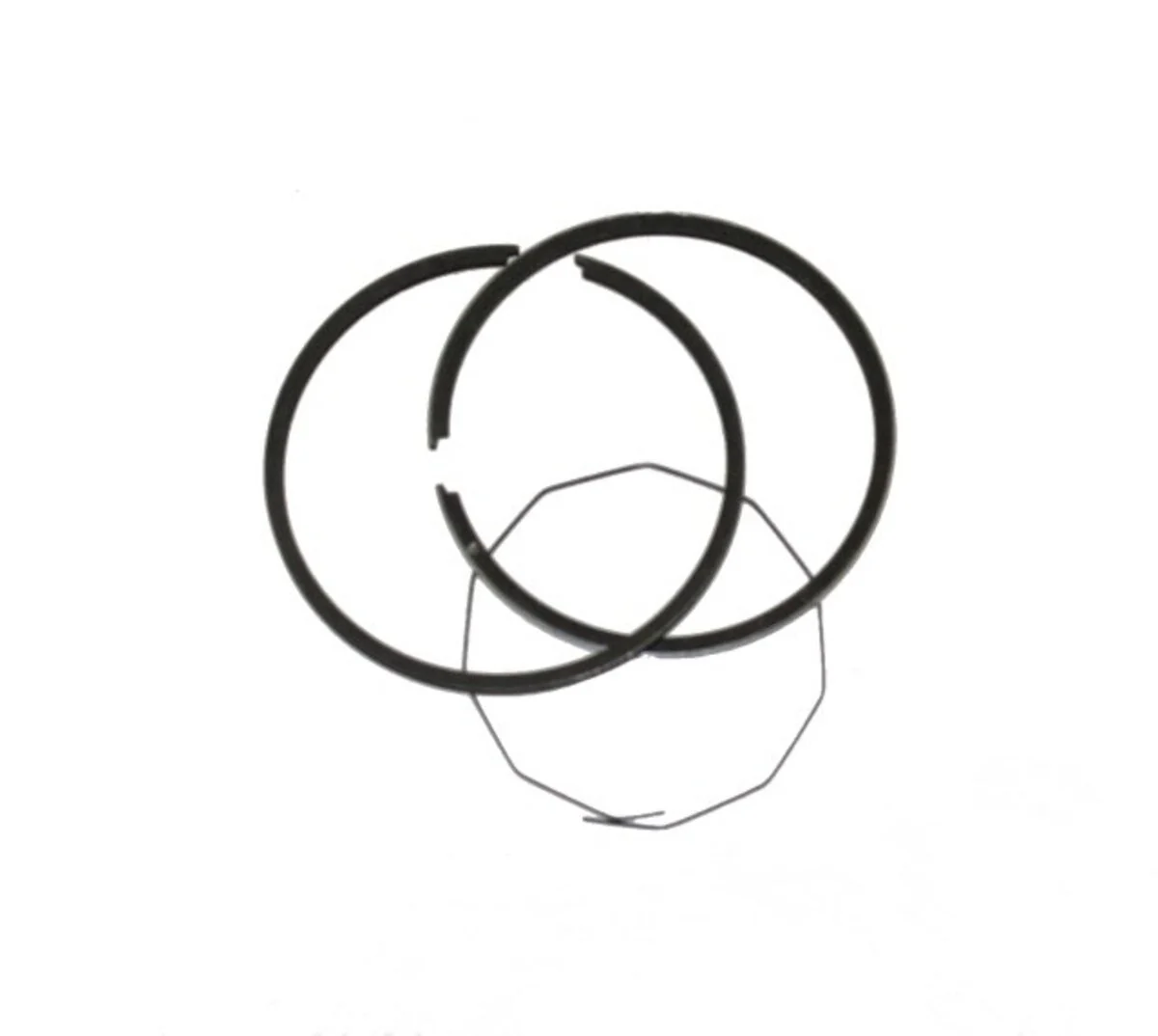 Qingqi QM50QT-B2 50cc Piston Ring Set