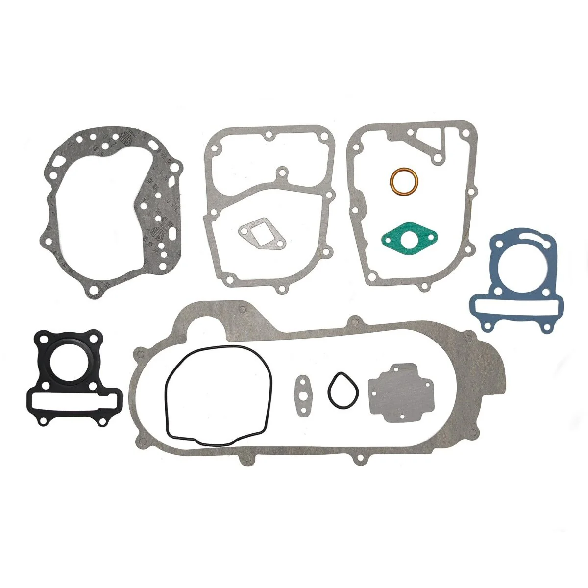 QMB139 50cc Short Gasket Set
