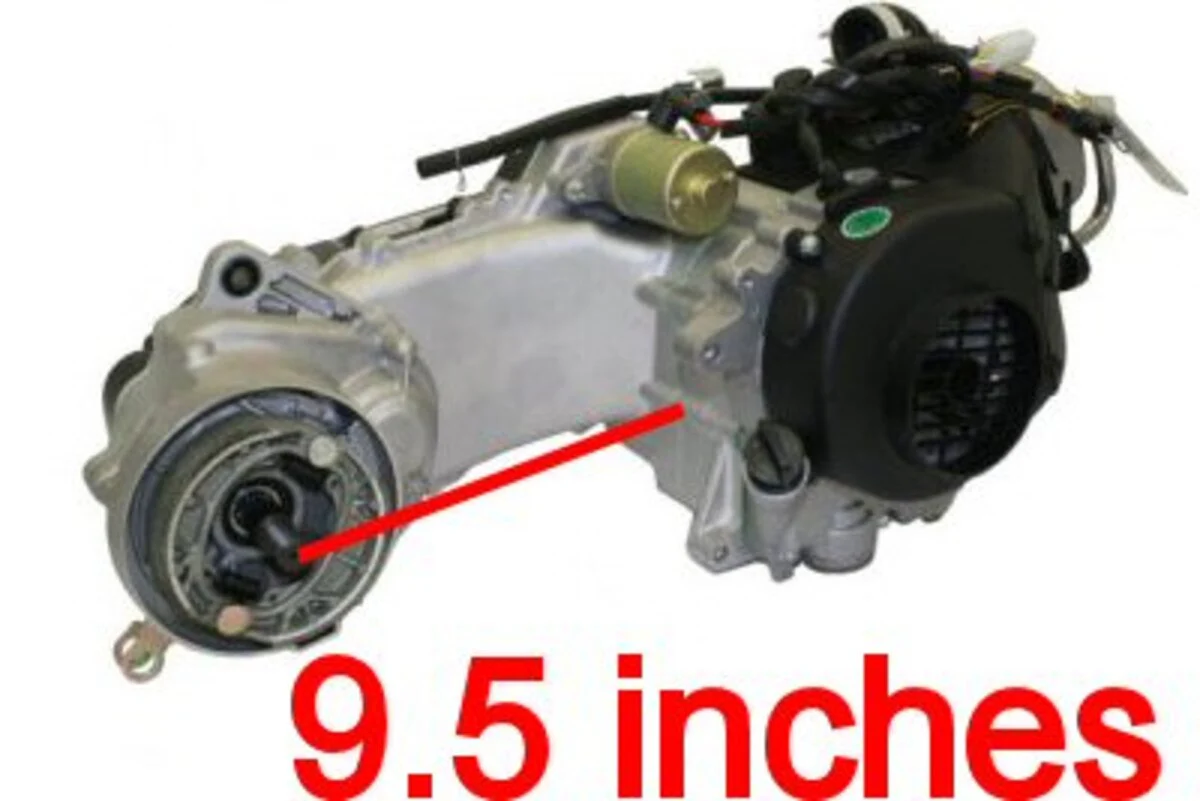 QMB139 50cc Shortcase Engine - Image 6