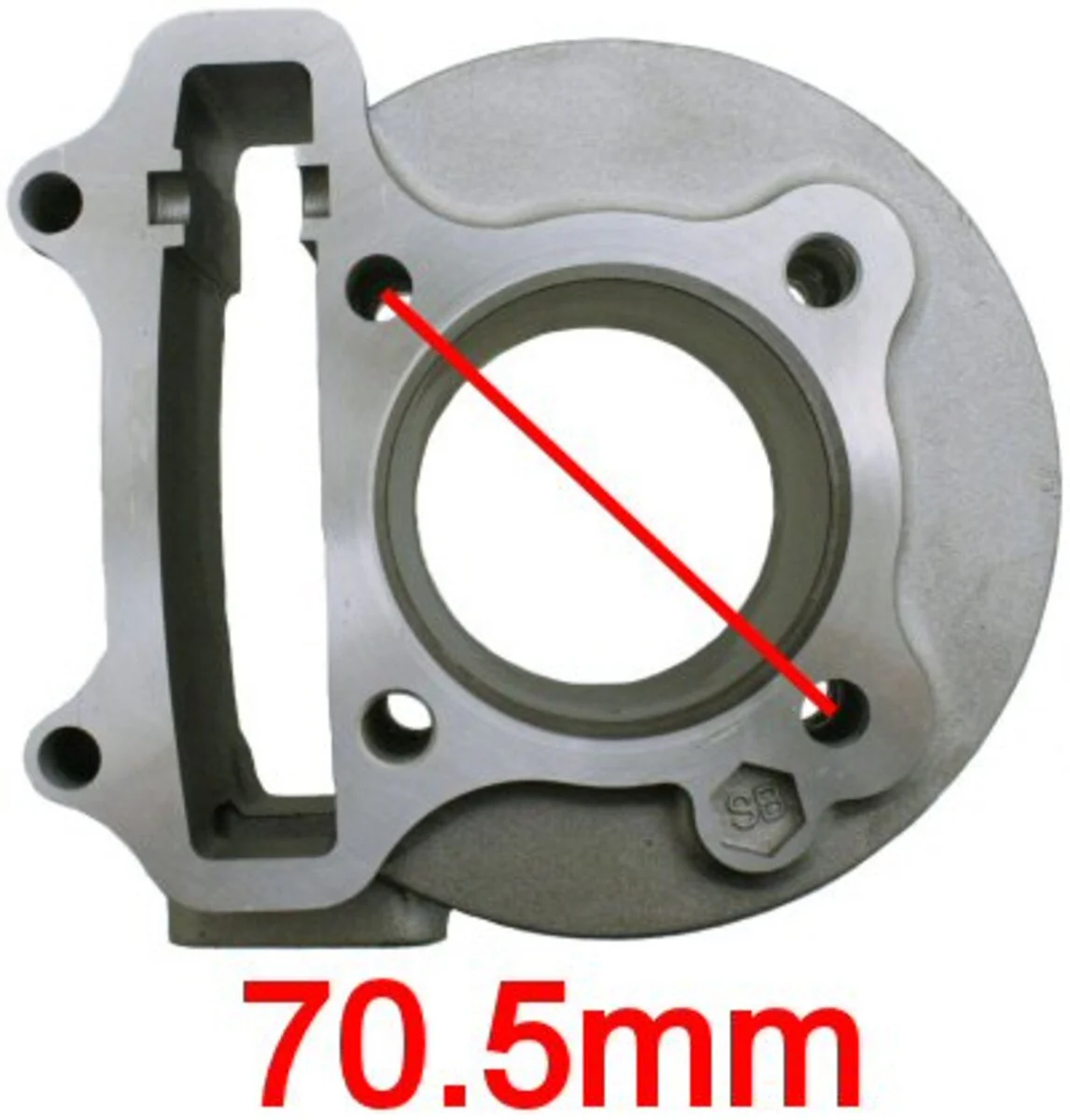 QMB139 50mm Big Bore Cylinder Kit - Image 2