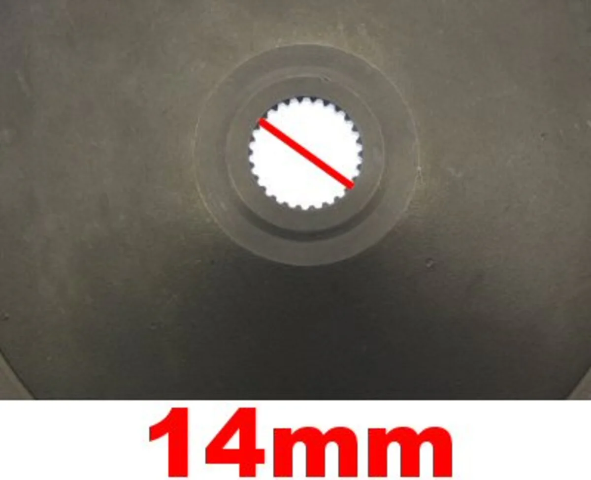 QMB139 Complete Variator Kit - Image 3